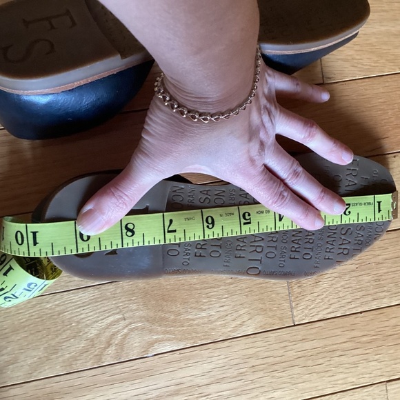 Franco Sarto Venezia Sandals, Size 6, like new - Picture 6 of 14